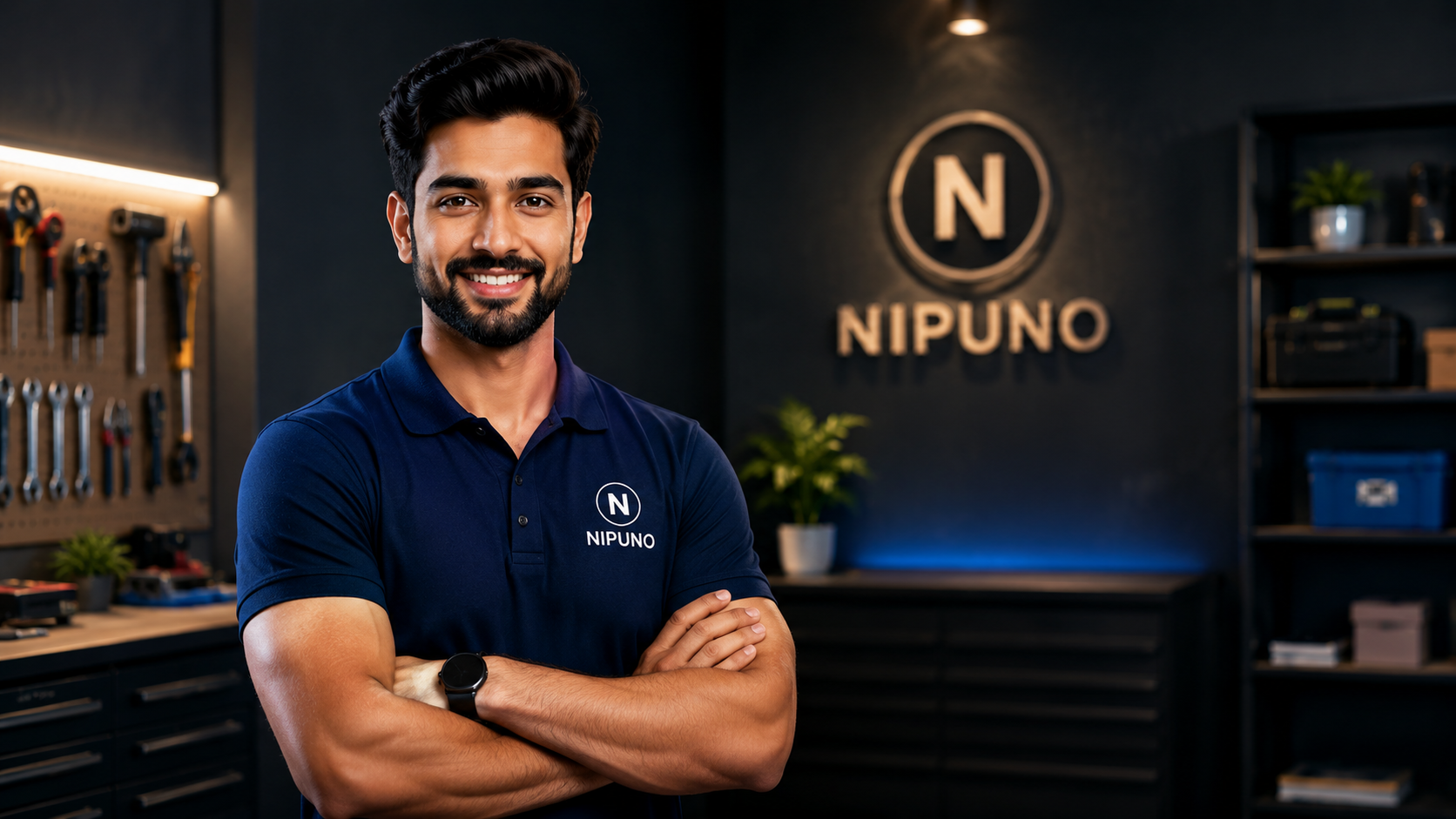 A skilled professional building their reputation on Nipuno