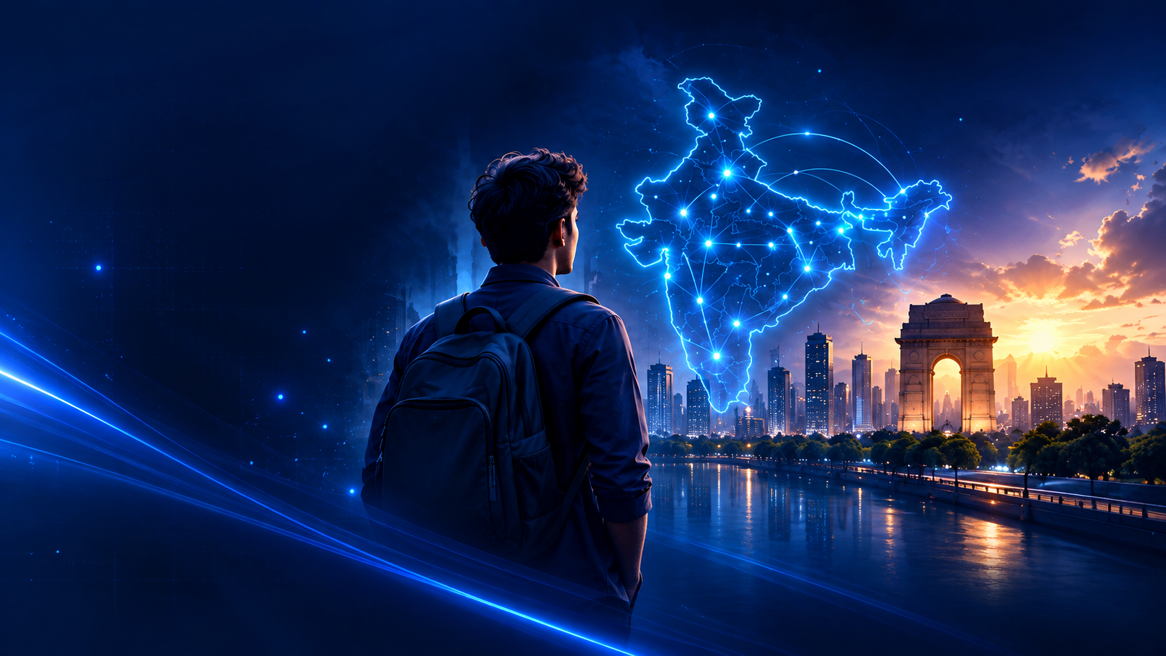 A connected India, skills reaching every neighbourhood
